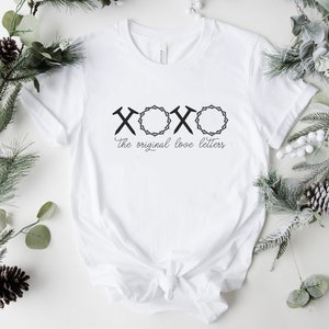 XOXO las cartas de amor originales Camiseta, Camisa de amor, Amor original, Camisa amorosa, Sé un humano amable, Regalo para ella, Regalo para pareja, San Valentín