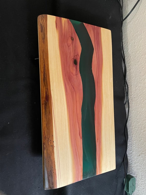 Cedar Epoxy Cutting Board! craibas.al.gov.br