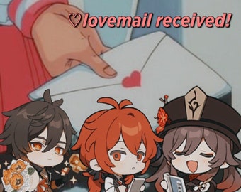 lovemail from your genshin fave!