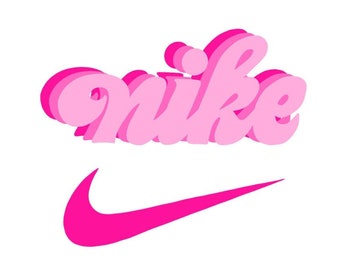cursive nike logo