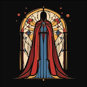 Gruseliger Priester Halloween Schnittmuster svg schnittdatei Wand Kunst, 5 schichtige Schnittdatei für Cricut Handwerker, Lasercut, Gravur CNC Maschinen