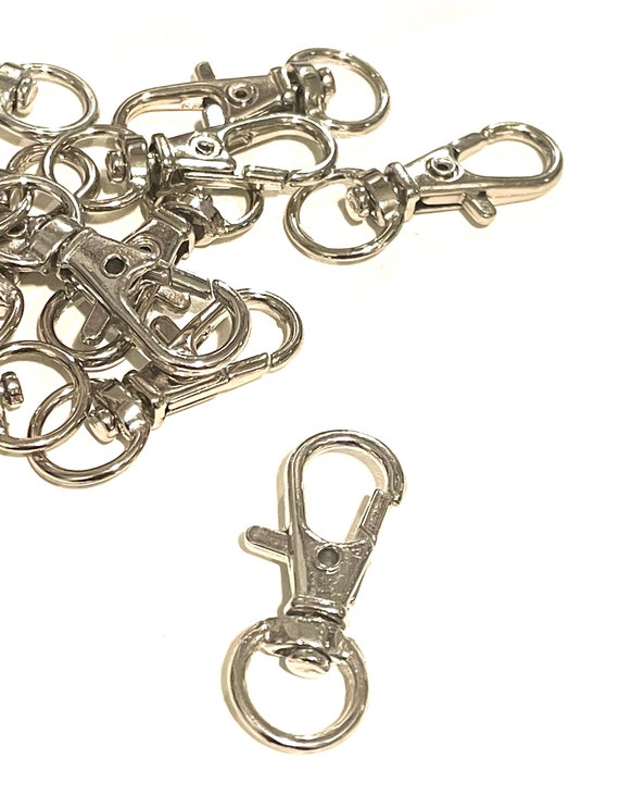 Small Spring Hook Clasp 12mm x 30mm Bag Hardware Accessories Etsy