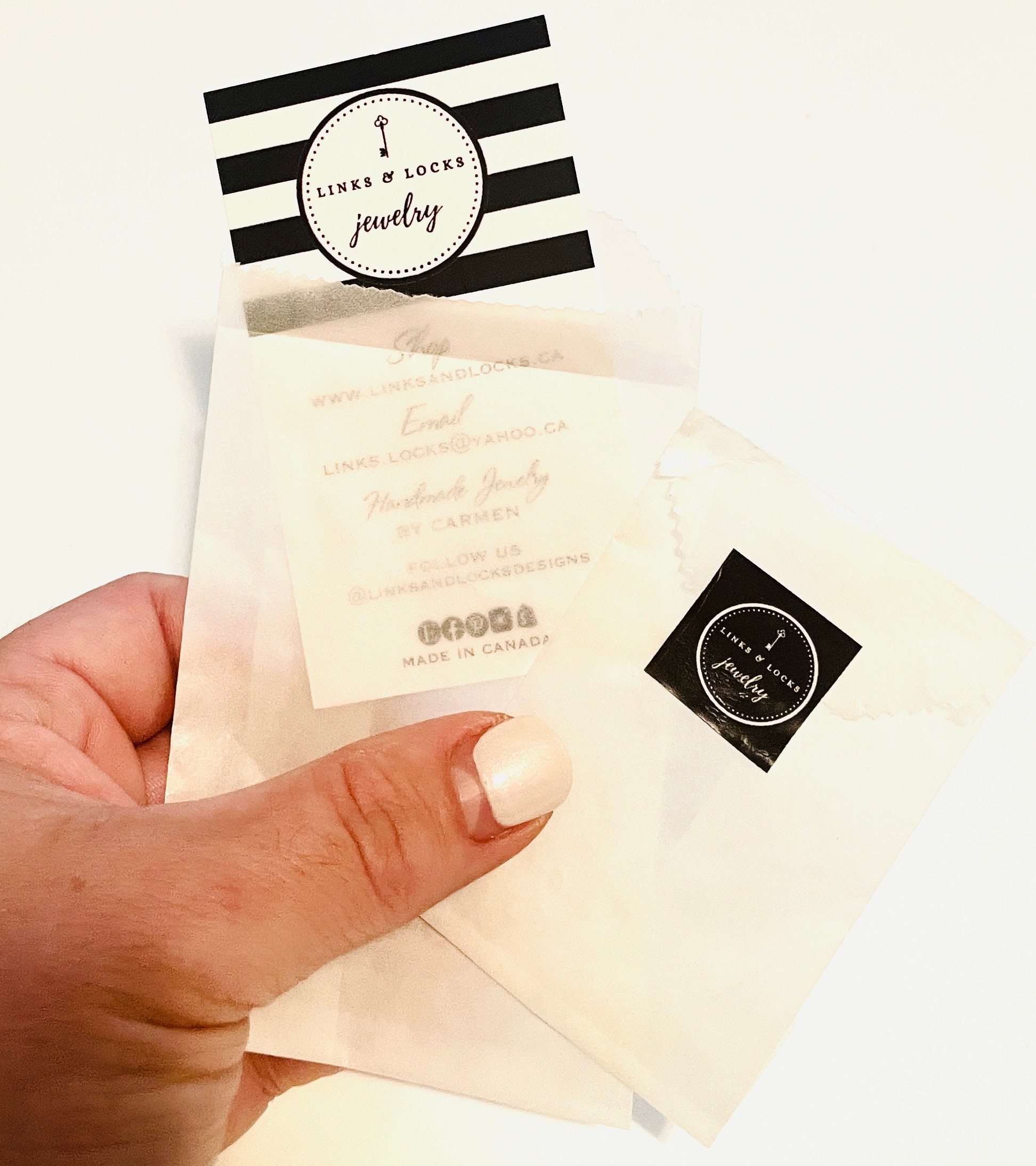 Glassine Envelope Glassine Bag Translucent Envelope Craft Etsy Canada