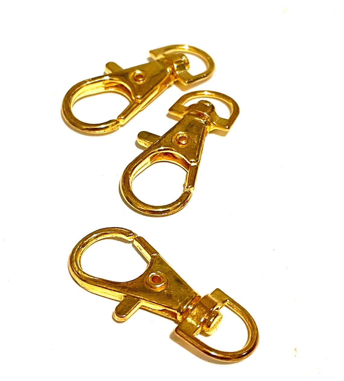 Small Spring Hook Clasp 14mm x 35mm Bag Hardware Accessories Etsy