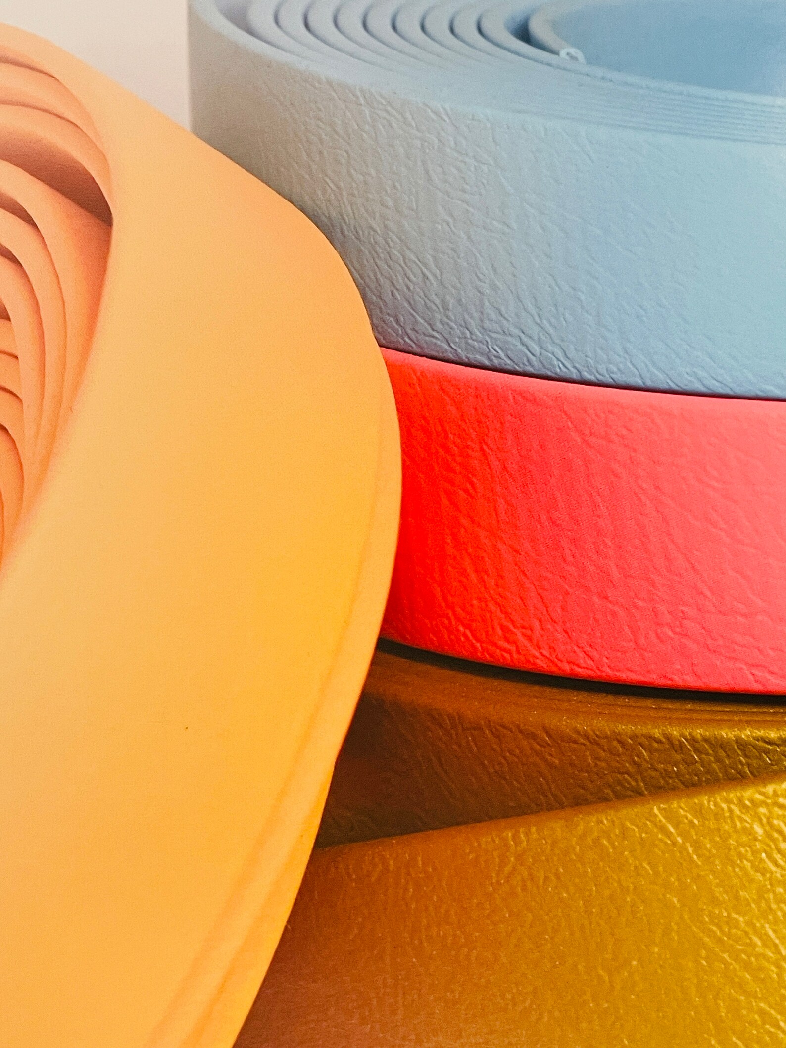 Lavender Biothane Waterproof Strips 1 inch 1 yard Etsy