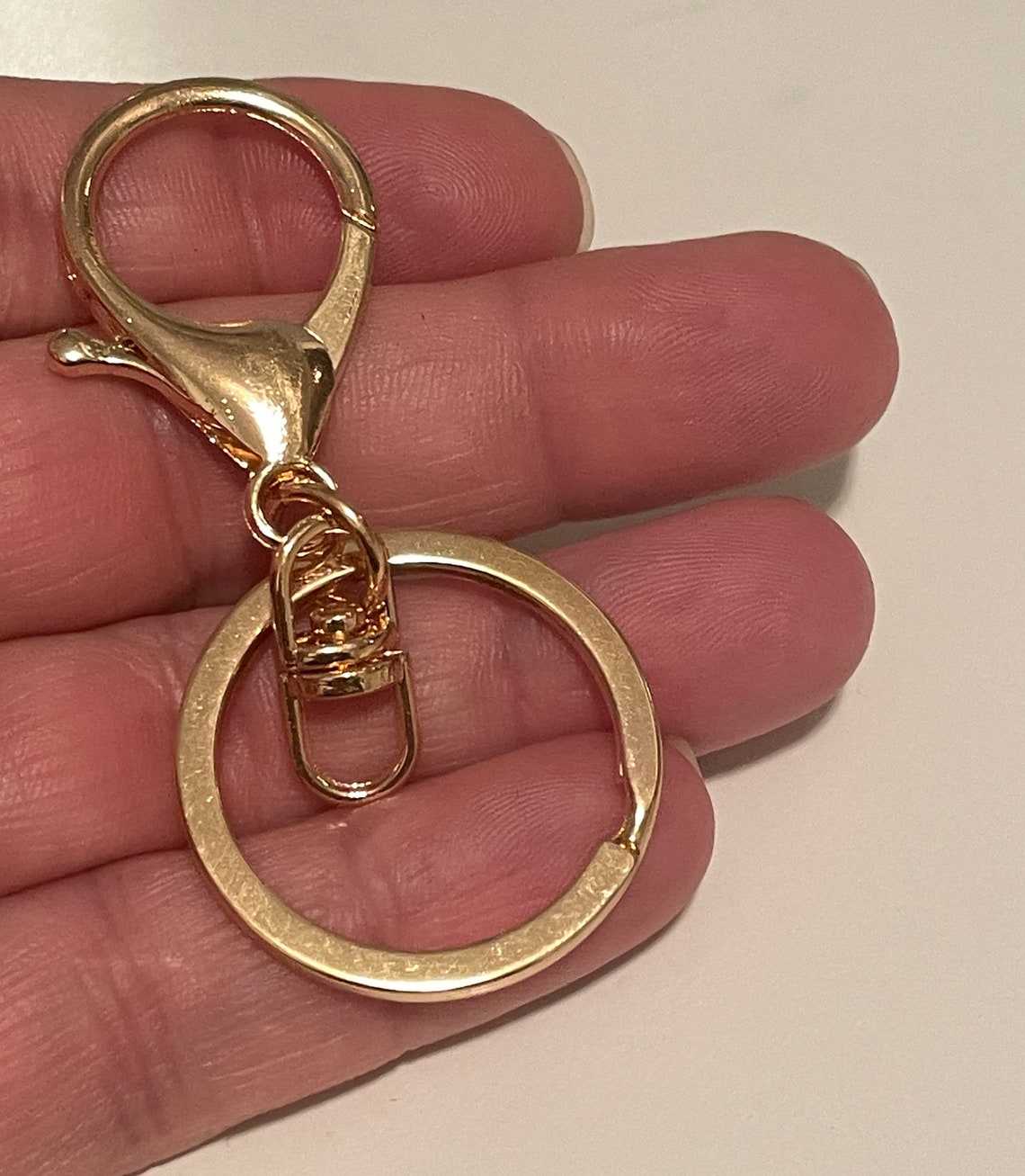 Keychain Ring Supplies Bulk Order Keychain Making Clasp Etsy