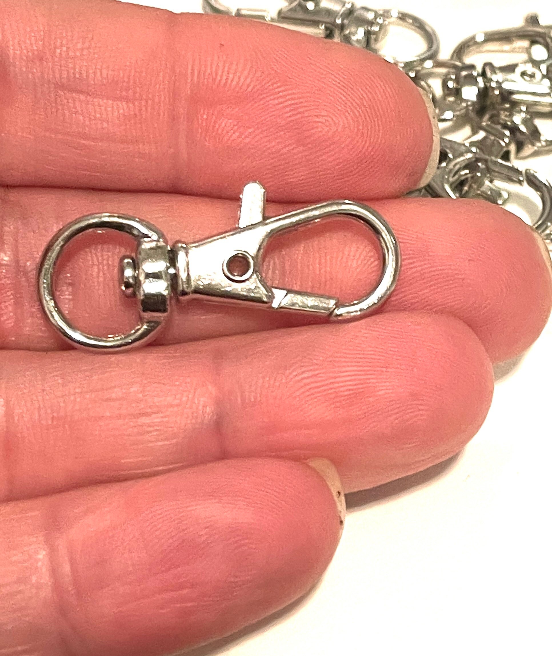 Small Spring Hook Clasp 12mm x 30mm Bag Hardware Accessories Etsy