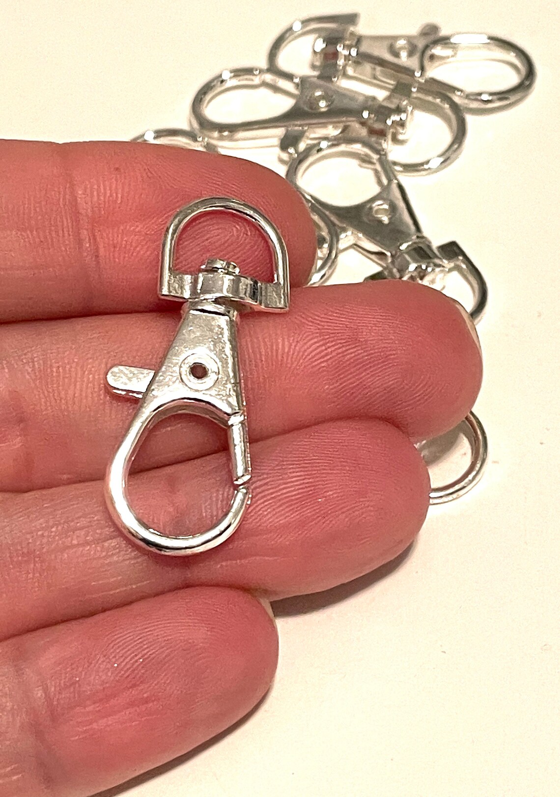 Small Spring Hook Clasp 14mm X 35mm Bag Hardware Accessories Etsy UK