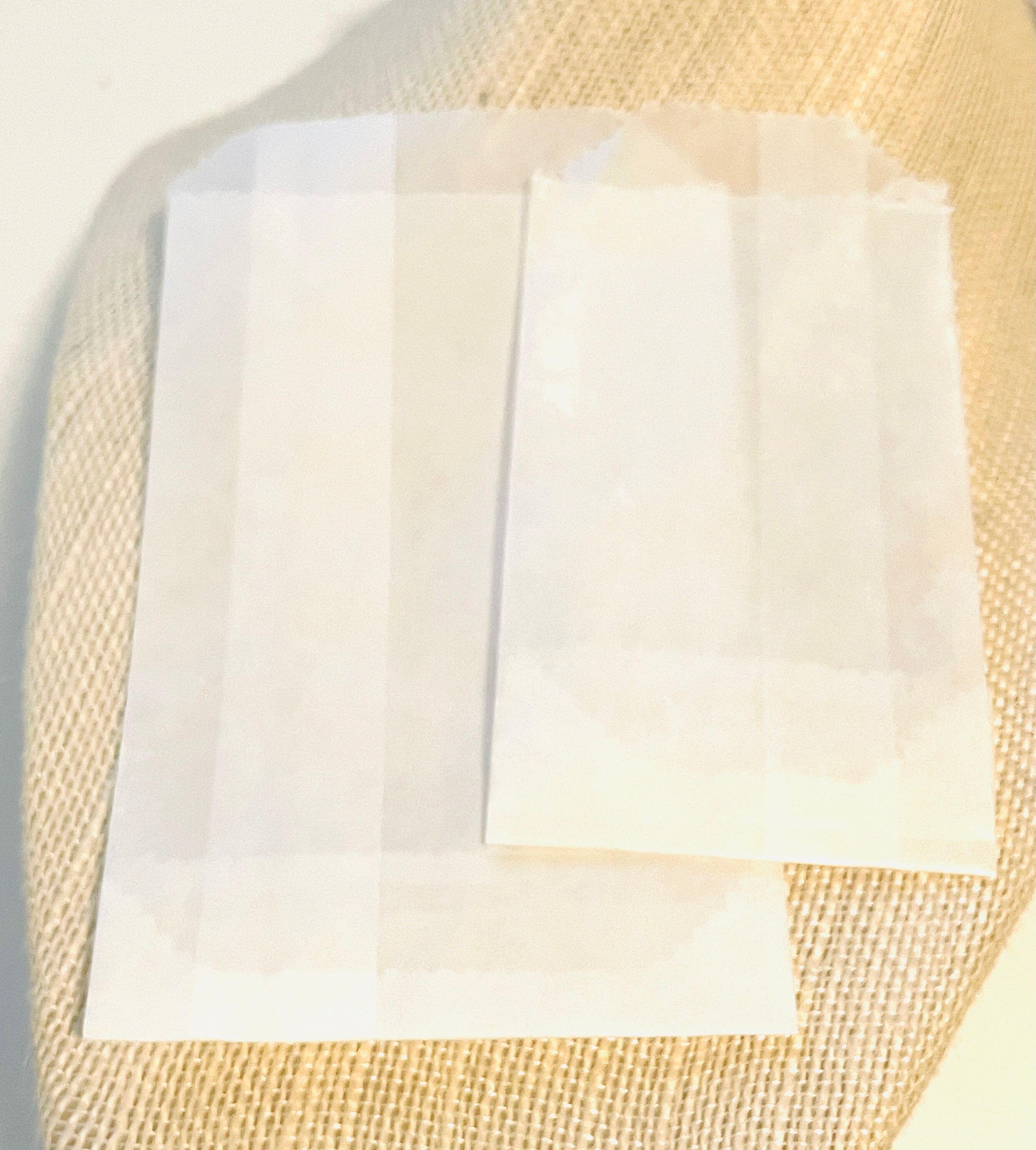 Glassine Envelope Glassine Bag Translucent Envelope Craft Etsy Canada