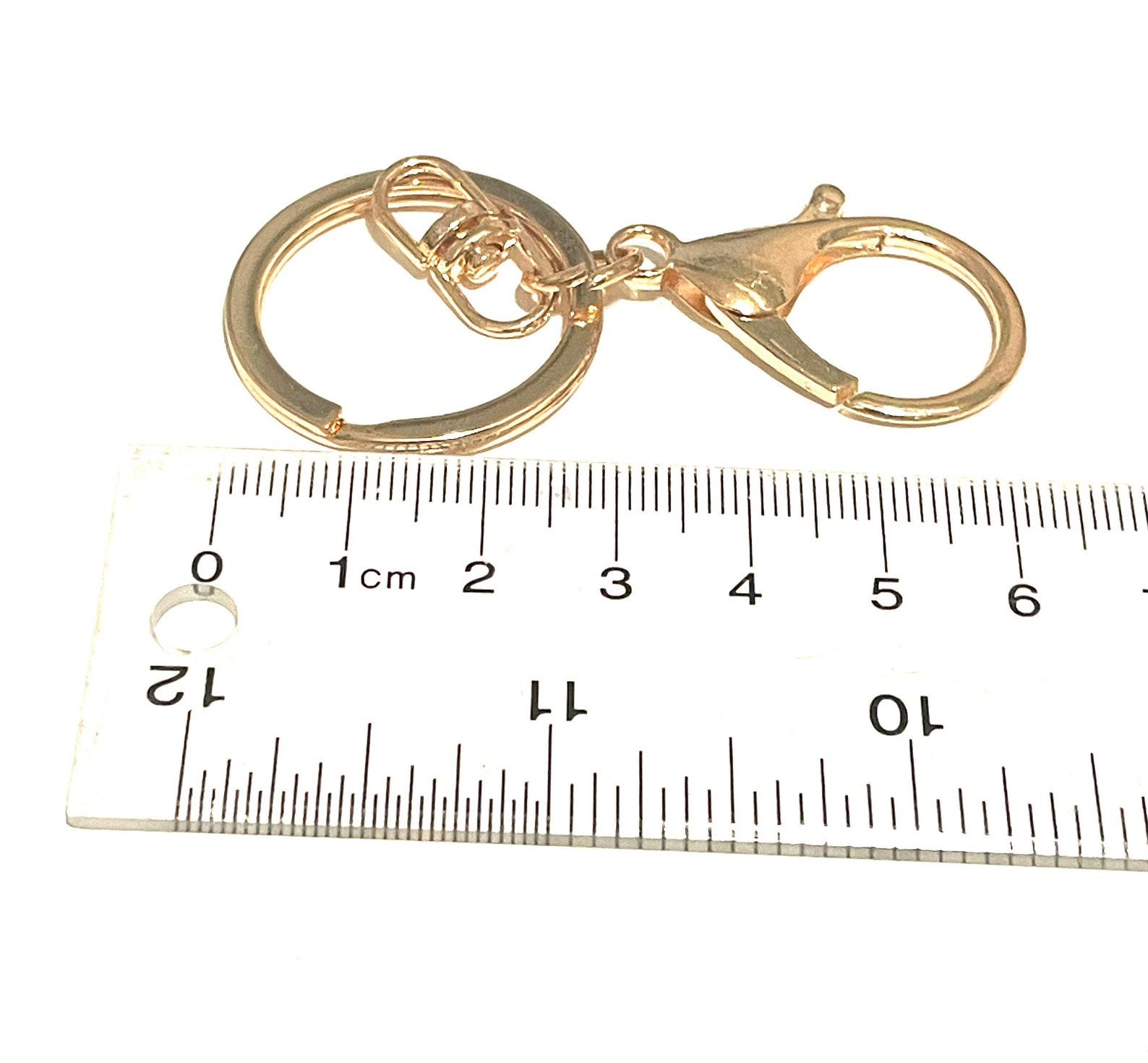Keychain Ring Supplies Bulk Order Keychain Making Clasp Etsy