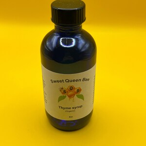 Thyme Syrup