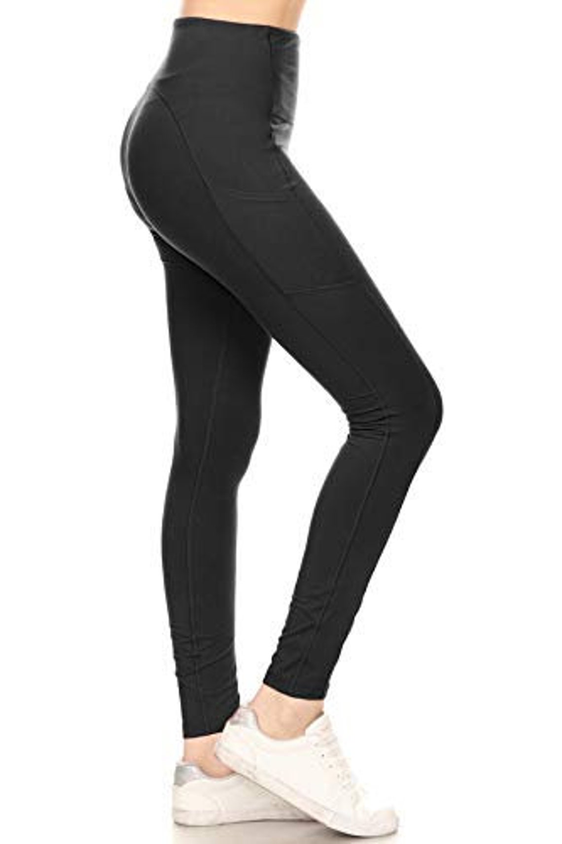 Leggings Depot Women's High Waisted Premium Active Pocket Etsy