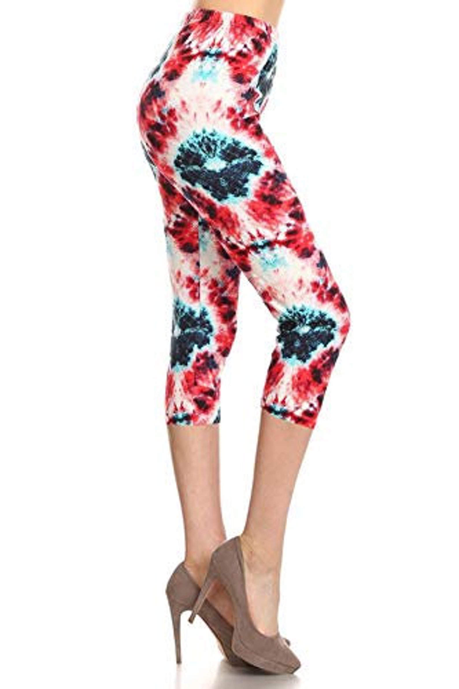 Leggings Depot Capri REG/Plus Women's Buttery Popular Etsy