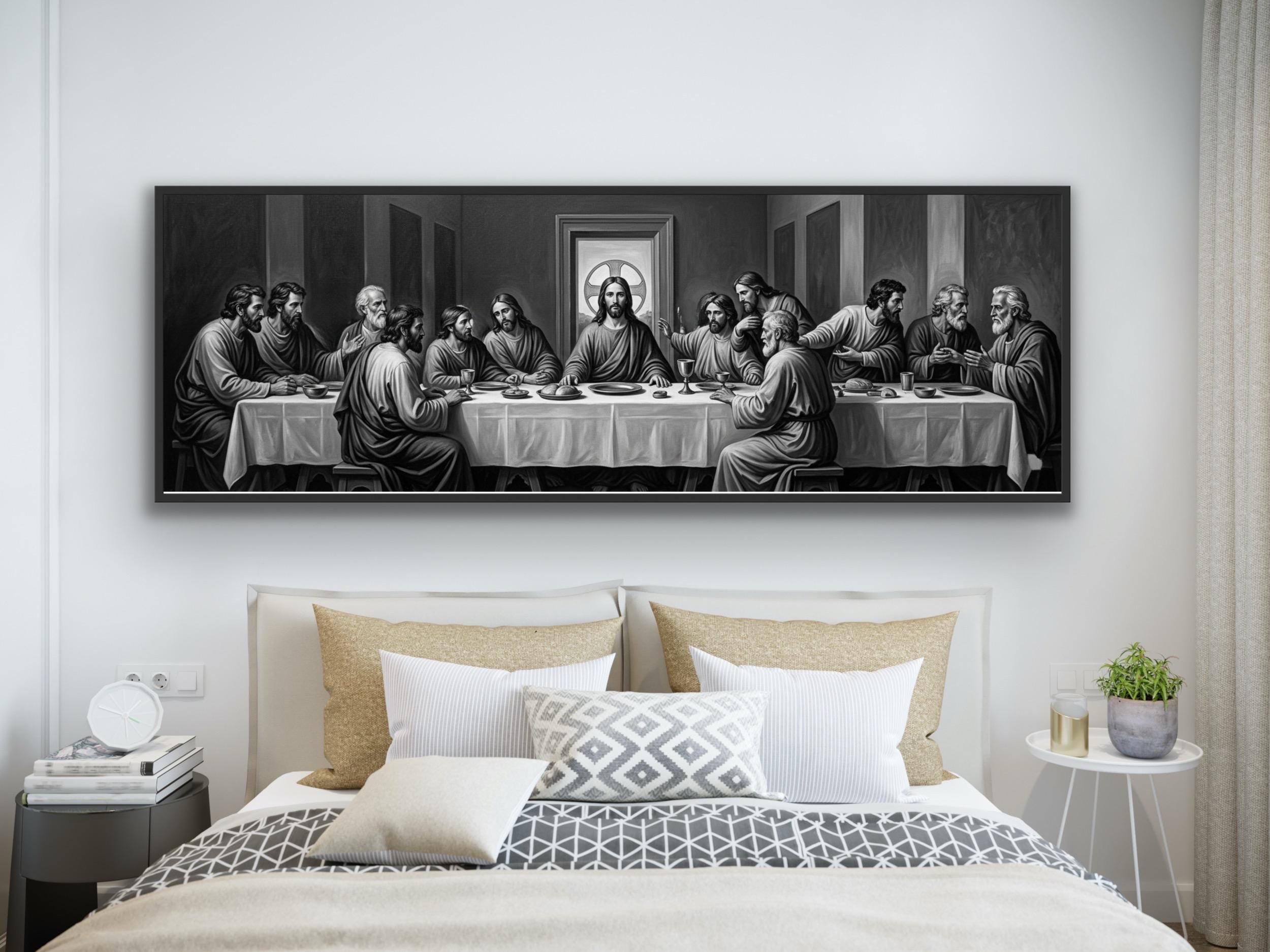 The Last Supper Wall Art - Last Supper Art Print - the Last Supper ...