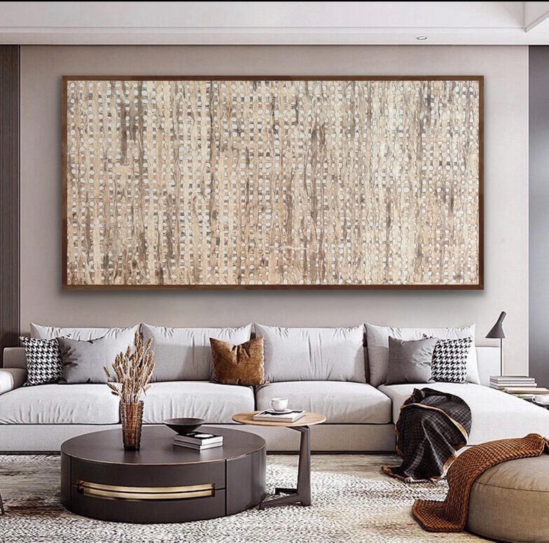 Unique Wall Art Made of Mexican Amate Paper in Extra Large Size ...