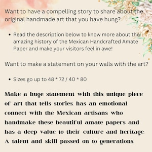 Arte de parede mexicana - Arte folclórica mexicana - Decoração mexicana - Arte mexicana imagem 2