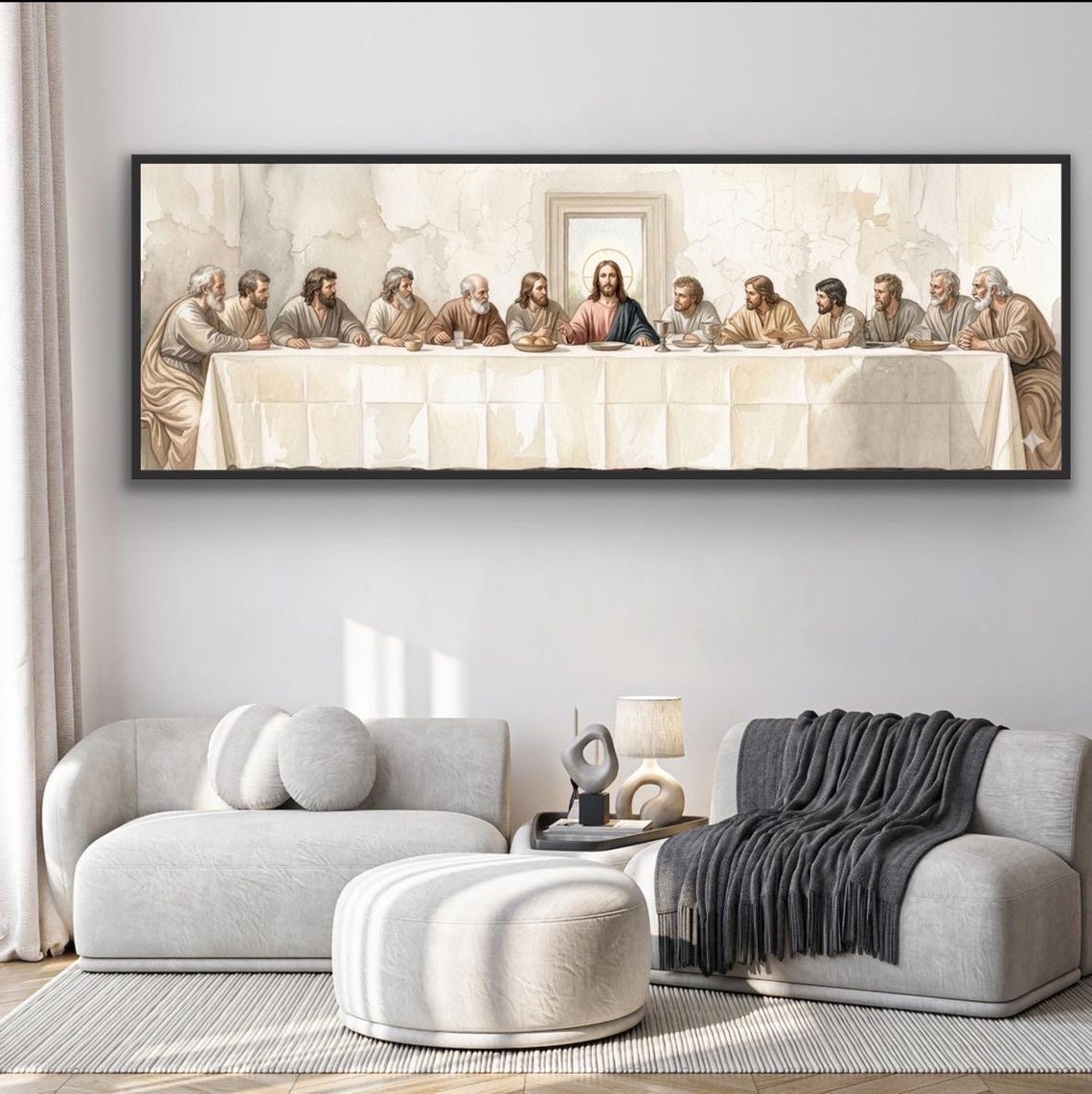 The Last Supper Wall Art - Last Supper Art Print - the Last Supper ...
