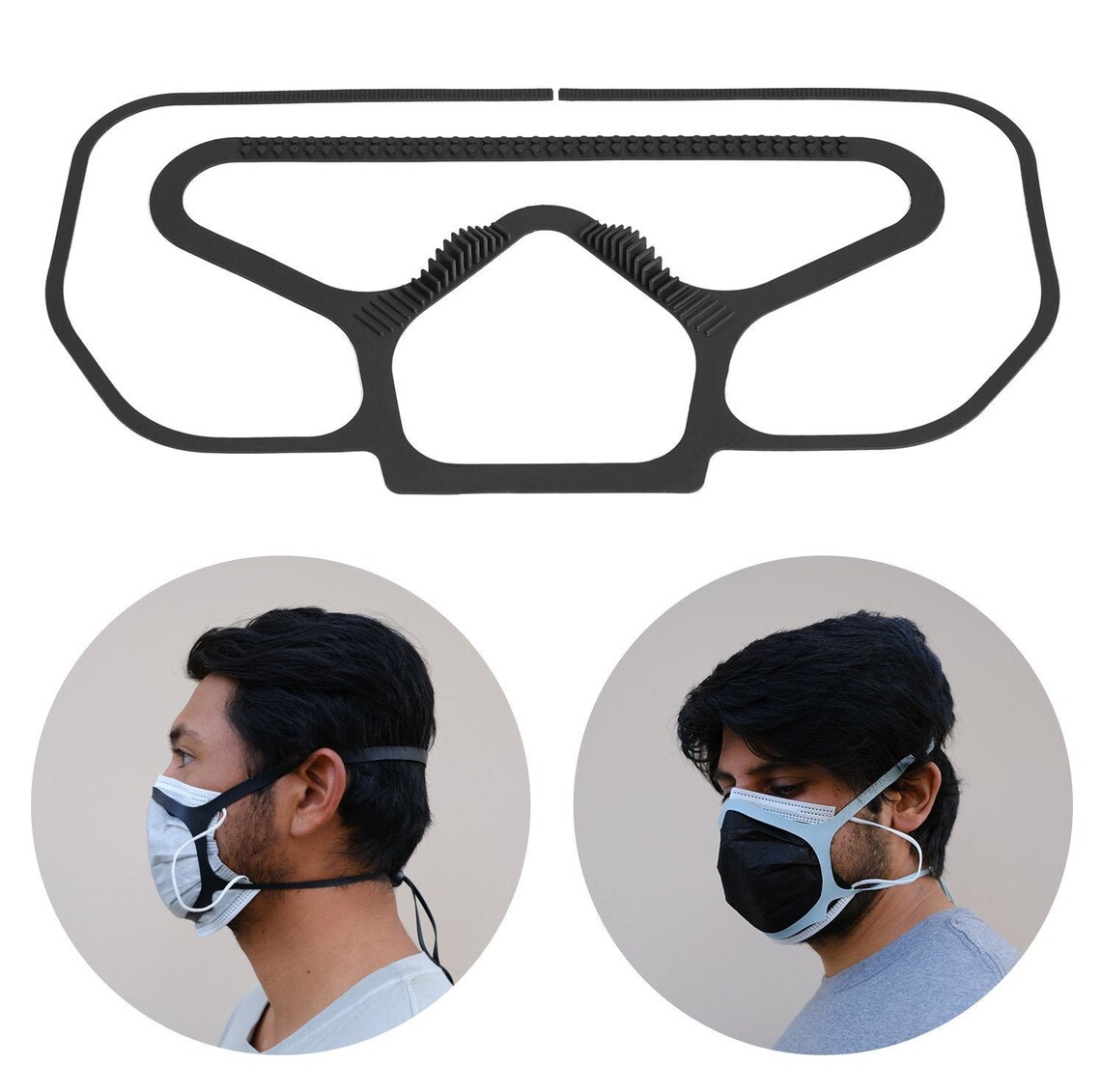 The Face Mask 2.0 Comfortable Brace Goes Over Your Mask Etsy