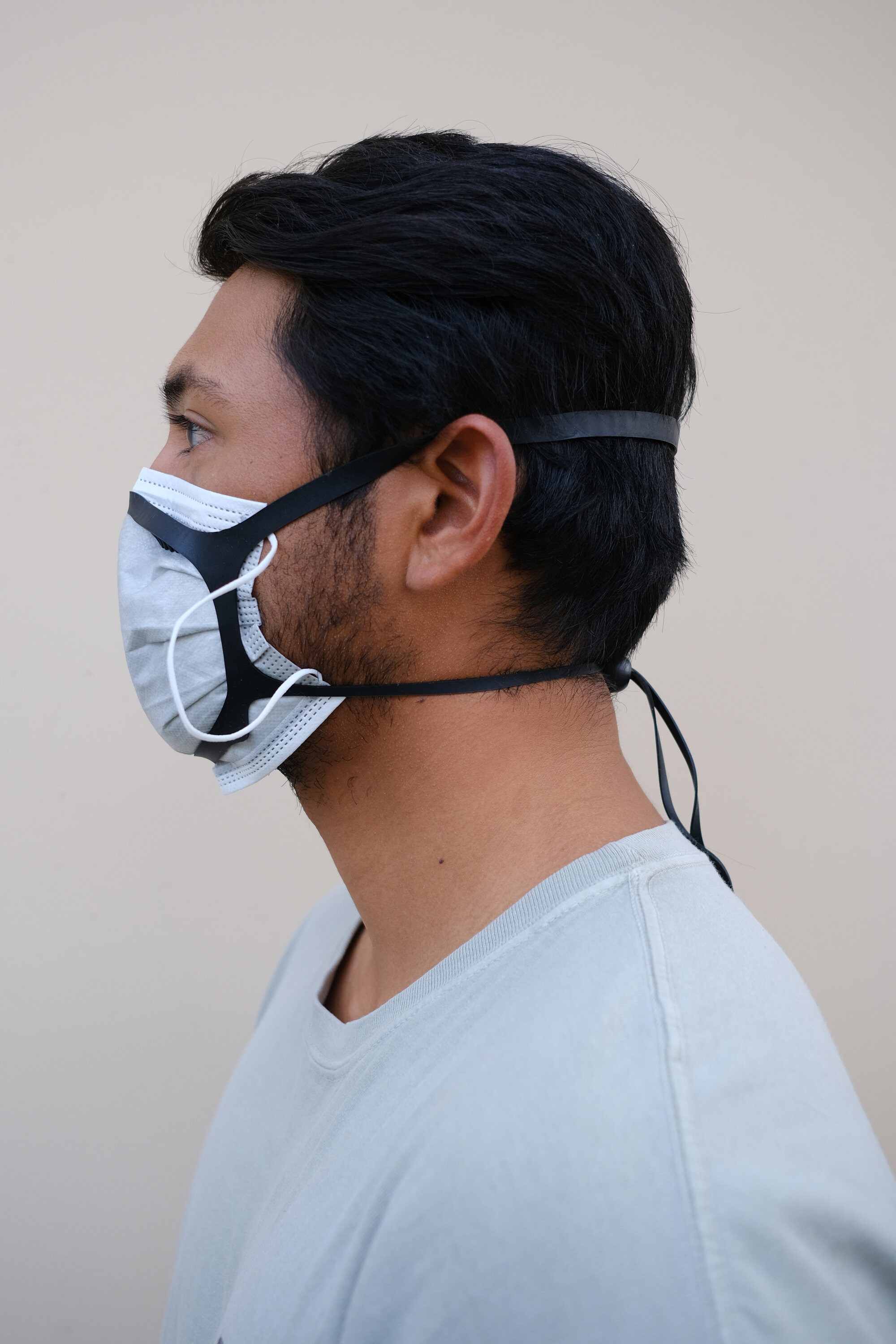 The Face Mask 2.0 Comfortable Brace Goes Over Your Mask Etsy