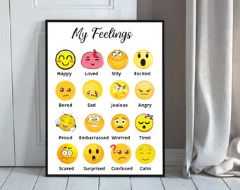 emoji chart etsy