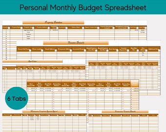 All-In-One Property Management Bundle, Landlord Spreadsheet for up to 15 Properties, Rent Payment Ledger