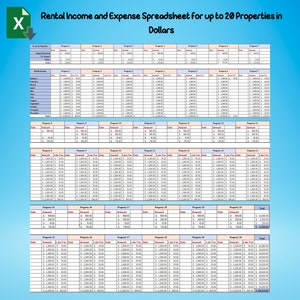 rental property income and expenses, property management template, rental property expense