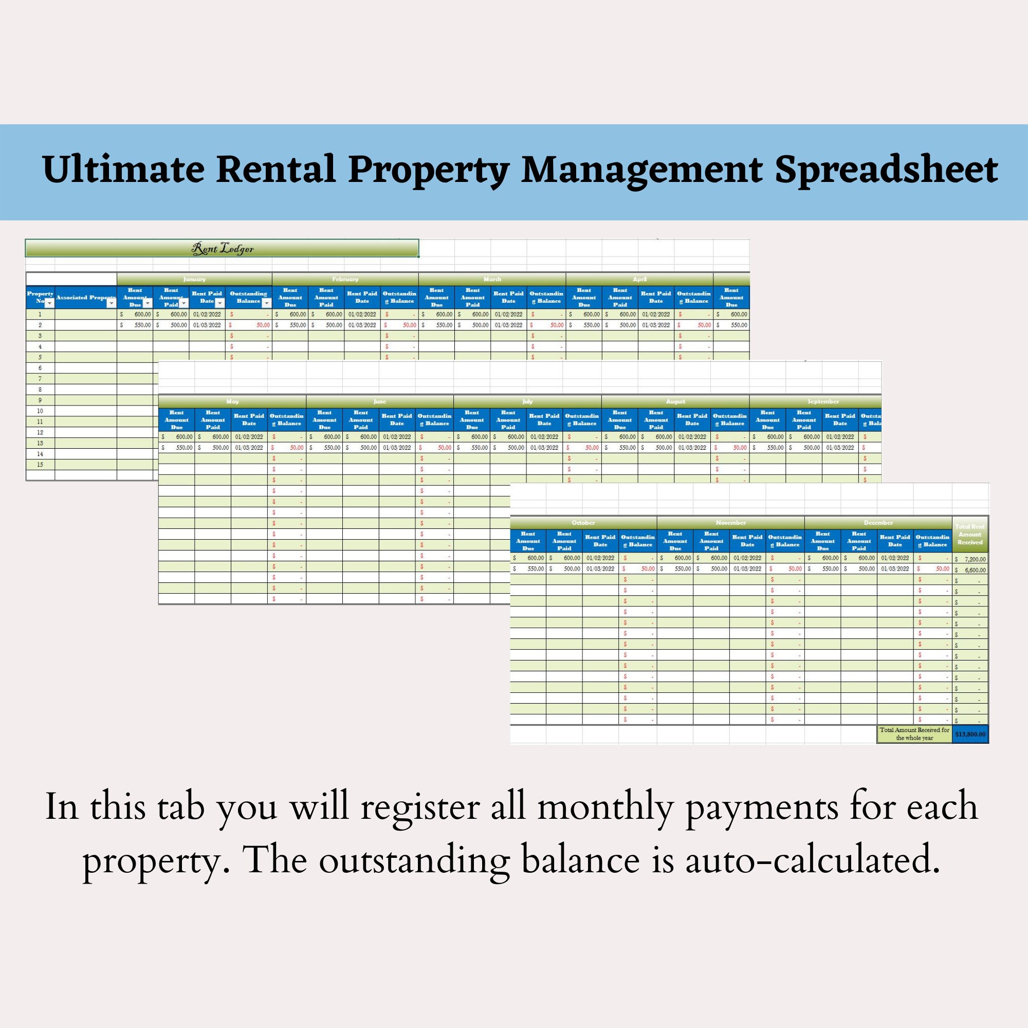 Ultimate Rental Property Management Bundle for up to 15 Properties ...