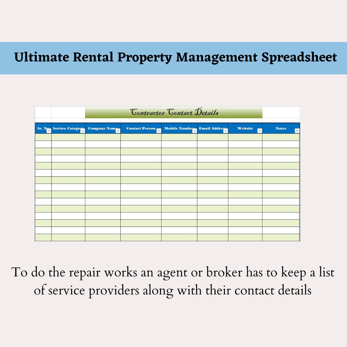 Ultimate Rental Property Management Bundle for up to 15 Properties ...