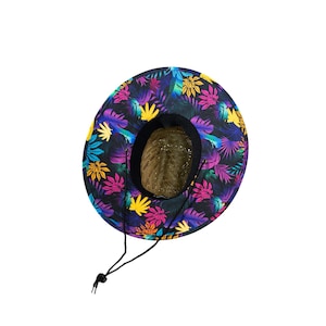 Neon Forest Straw Hat