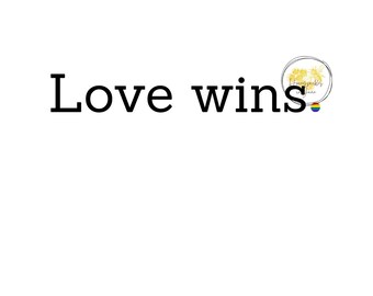 Love wins, png & svg