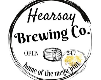 HearsayBrewing SVG TeamJohnny, PNG