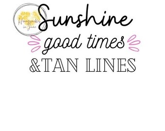 Sunshine & Good times svg