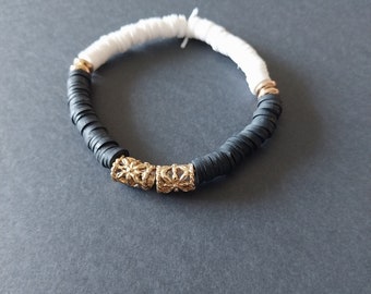 Mens Royl Beaded Bracelet