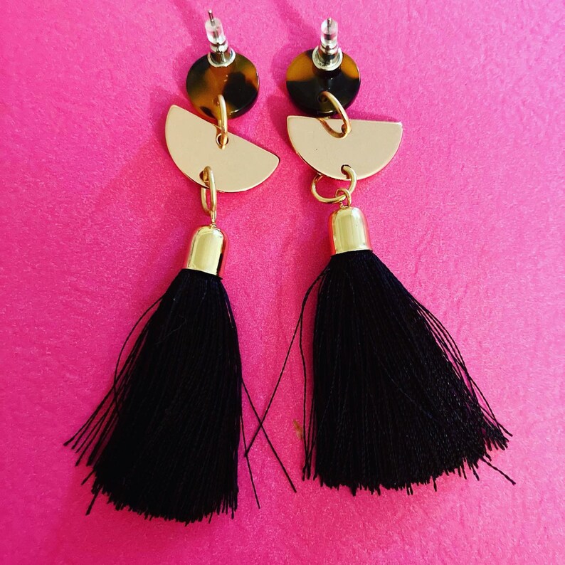 Classy Girl Dangle Earrings Etsy