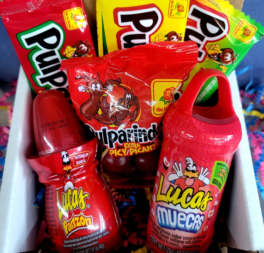 Spicy Mexican Candy Etsy