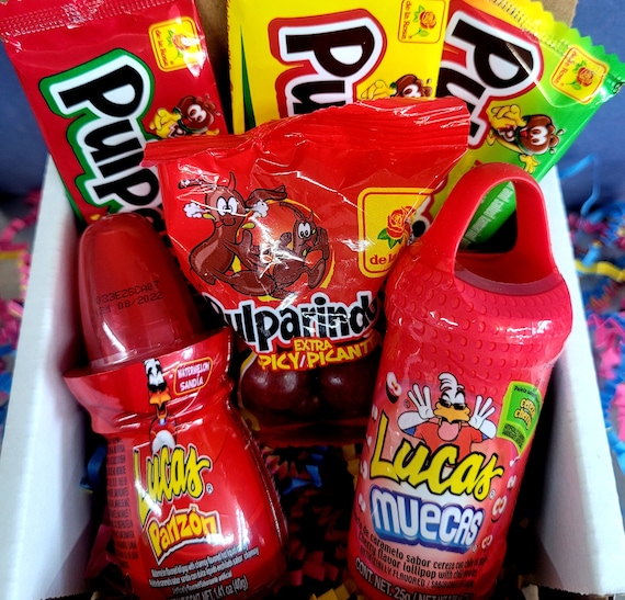 Spicy Mexican Candy Etsy