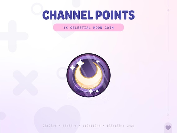 Dark Moon Streaming Channel Point Coin