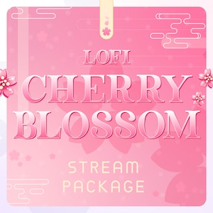 ピンク ロフィ 桜 アニメーション ストリーム パッケージ