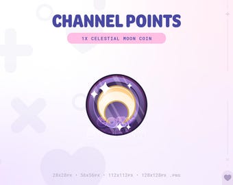 Moneda de puntos del canal de transmisión Dark Moon