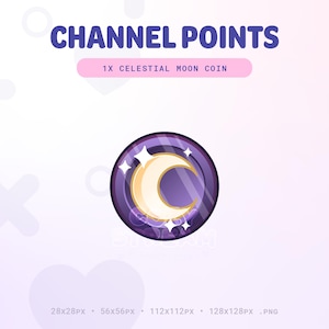 Dark Moon Streaming Channel Point Coin