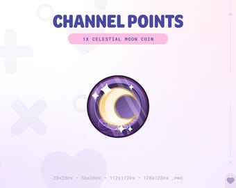 Moneda de puntos del canal de transmisión Dark Moon