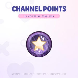 Dark Star Streaming Channel Point Coin