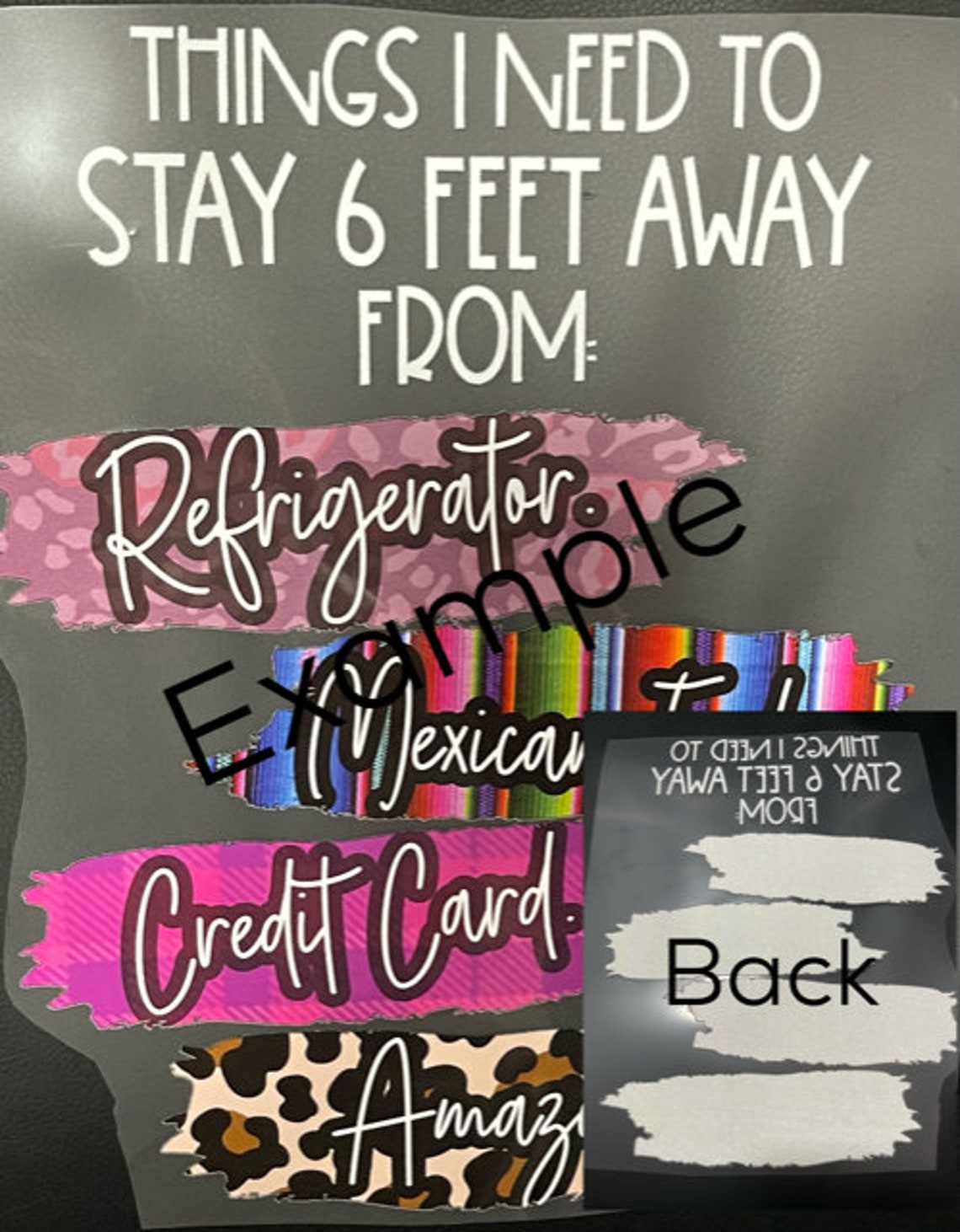 READY TO PRESS Custom Screen Print Transfers Adult Size 12X9 Etsy