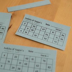 Personalized Tambola/Housie Tickets | Delievered to you
