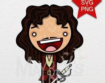 Inigo Montoya - The Princess Bride Tribute Art - Printable Digital Pop Art Image. SVG, PNG, PDF