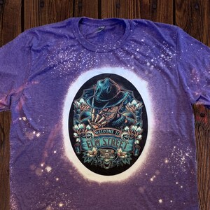 freddy krueger bleached shirt