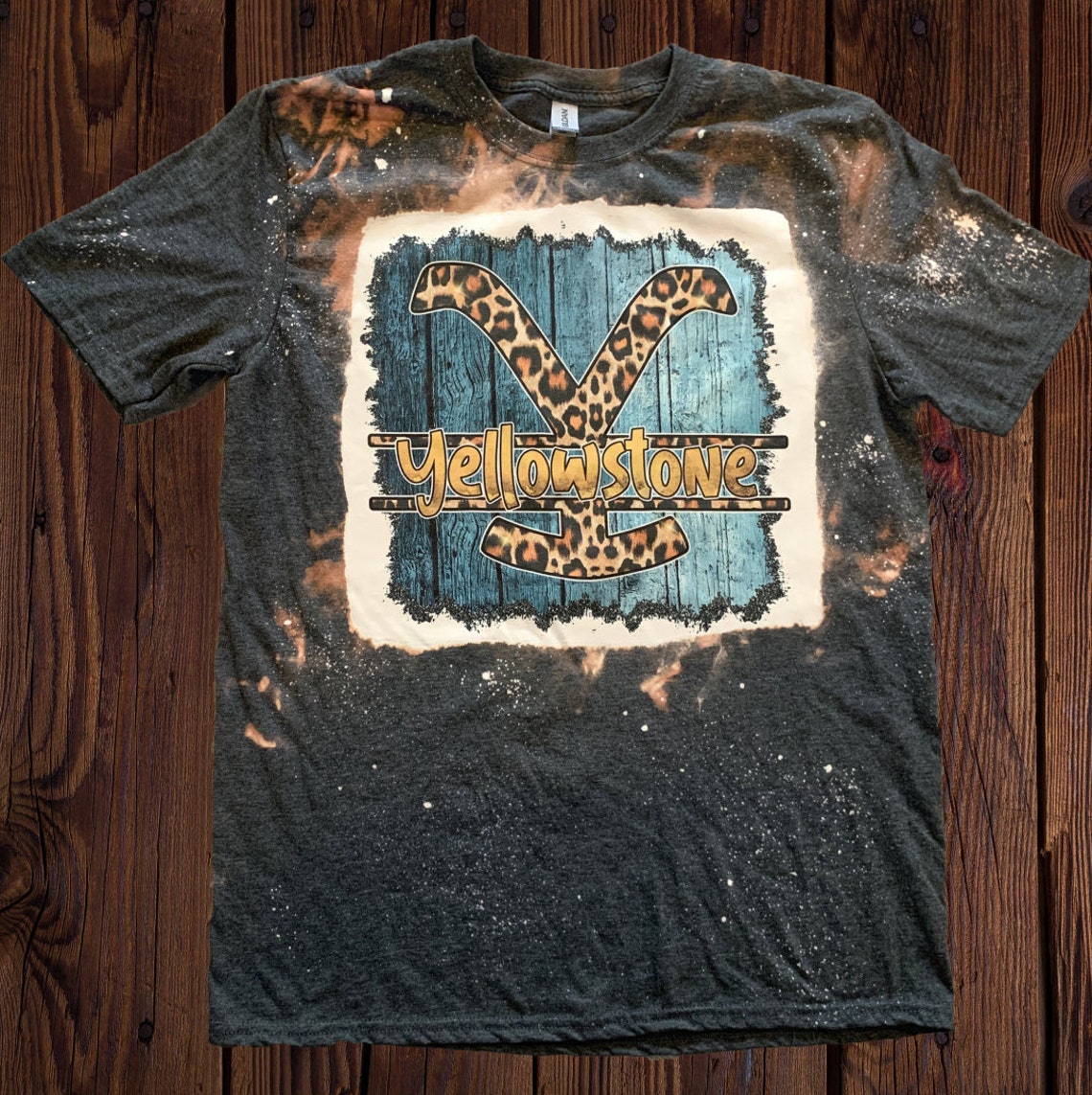 etsy yellowstone shirts