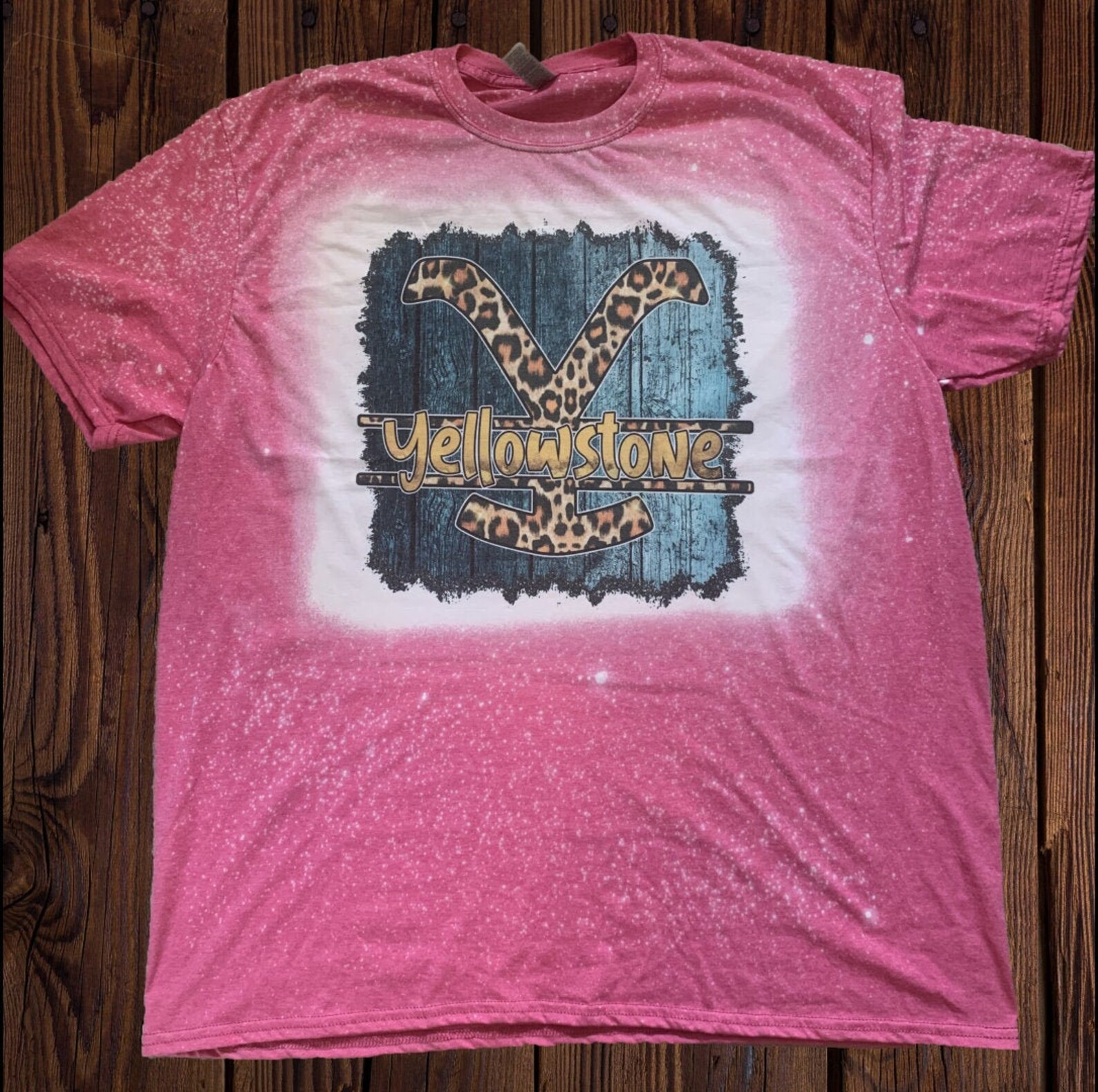 yellowstone bleached tee