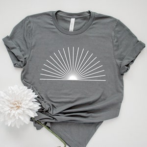 Abstract Graphic Tee, Modern Boho Shirt, Boho T-shirt, Line Art Shirt, Minimalist Tshirt, Abstract Shirt, Fan Shirt, Geometric Shirt, Gift