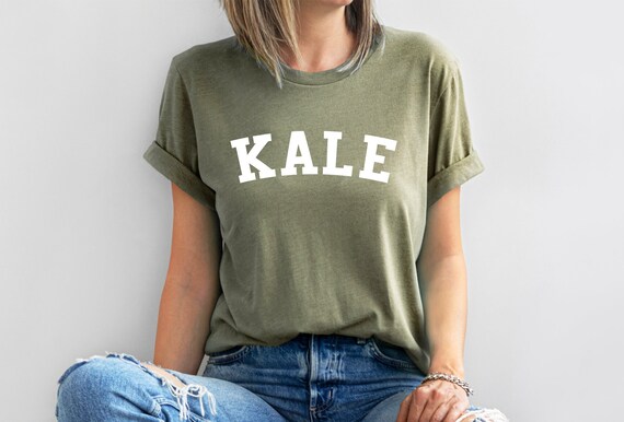 Retro Kale University Funny Vegan T-Shirt Tshirt Tee Shirt Retro Kale University Funny Vegan T-Shirt Tshirt Tee Shirt